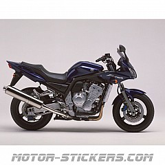 2003 fazer 1000 top