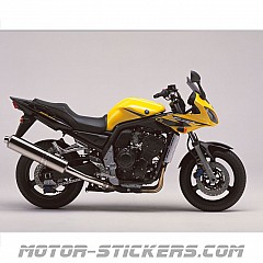 Yamaha fazer deals 2003 model