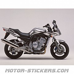 Yamaha fazer 1000 deals 2004