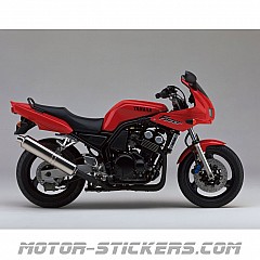 Yamaha fzs 600 store fazer 1999