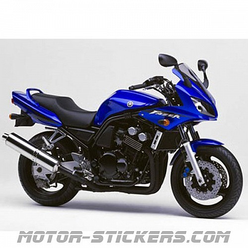 Yamaha Fz8 Auspuff Wezmoto Geflochtene Bremsleitung Hinten Für
