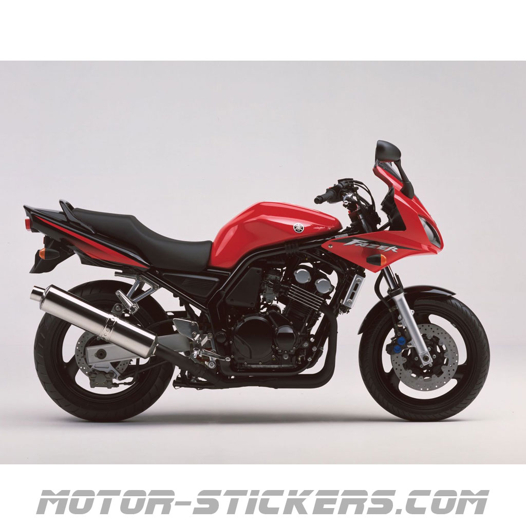 Yamaha FZS 600 Fazer 2003 decals