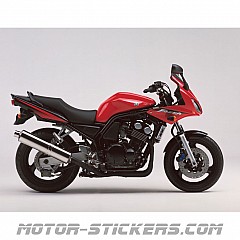 Fzs 600 fazer shop 2003