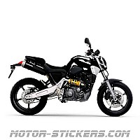 Details about   For YAMAHA MT-03 Stripes Sticker Motorcycle wheal stickers rim protector