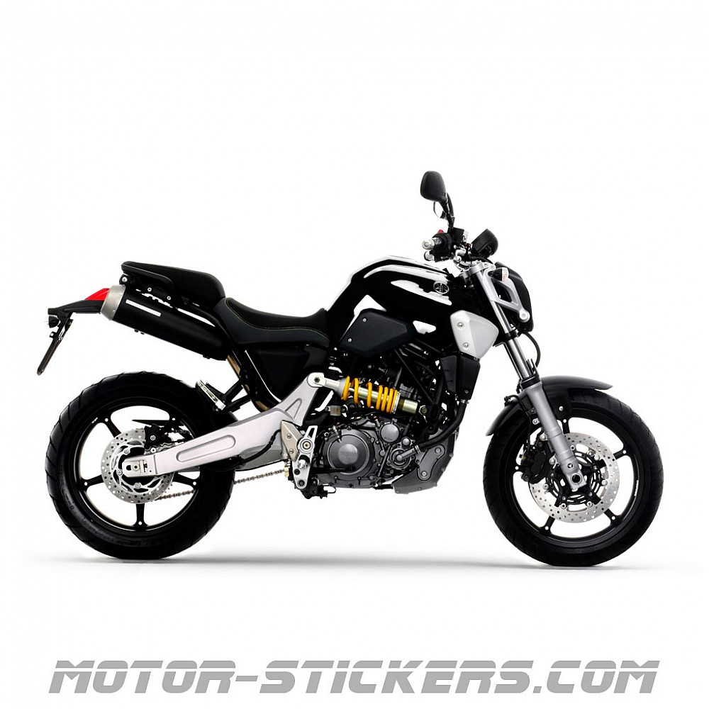 Yamaha Mt 03 2006 Decals