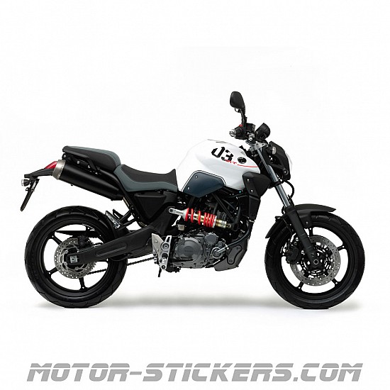Yamaha MT-03 2012