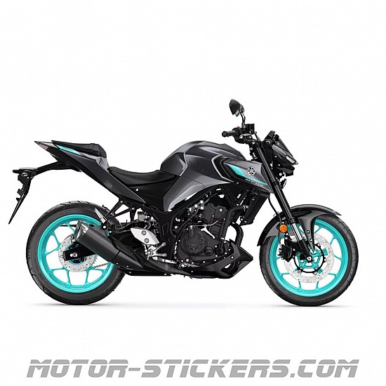 Yamaha MT-03 2024