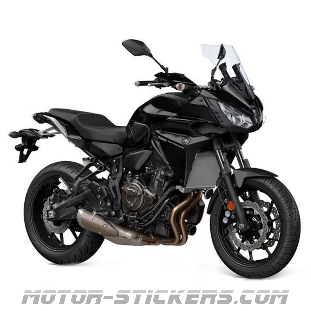 Yamaha MT 07 Tracer 16 2017 decals