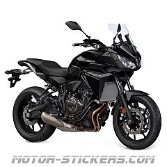 Yamaha MT 07 Tracer 16 2017 decals