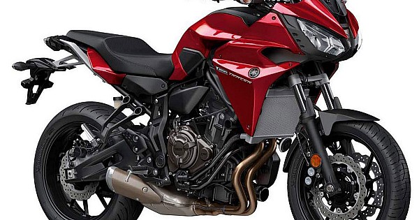 Yamaha MT 07 Tracer 16 2017