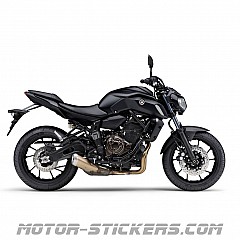 Yamaha mt shop 07 2018 black