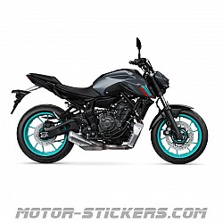Yamaha MT-07 2023