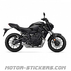 Yamaha MT-07 2023