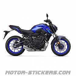 Yamaha MT-07 2023