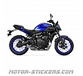 Yamaha MT-07 2025