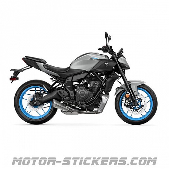 Yamaha MT-07 2025