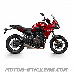 Yamaha MT-07 Tracer 2018