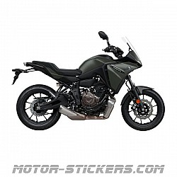 Yamaha MT-07 Tracer 2022