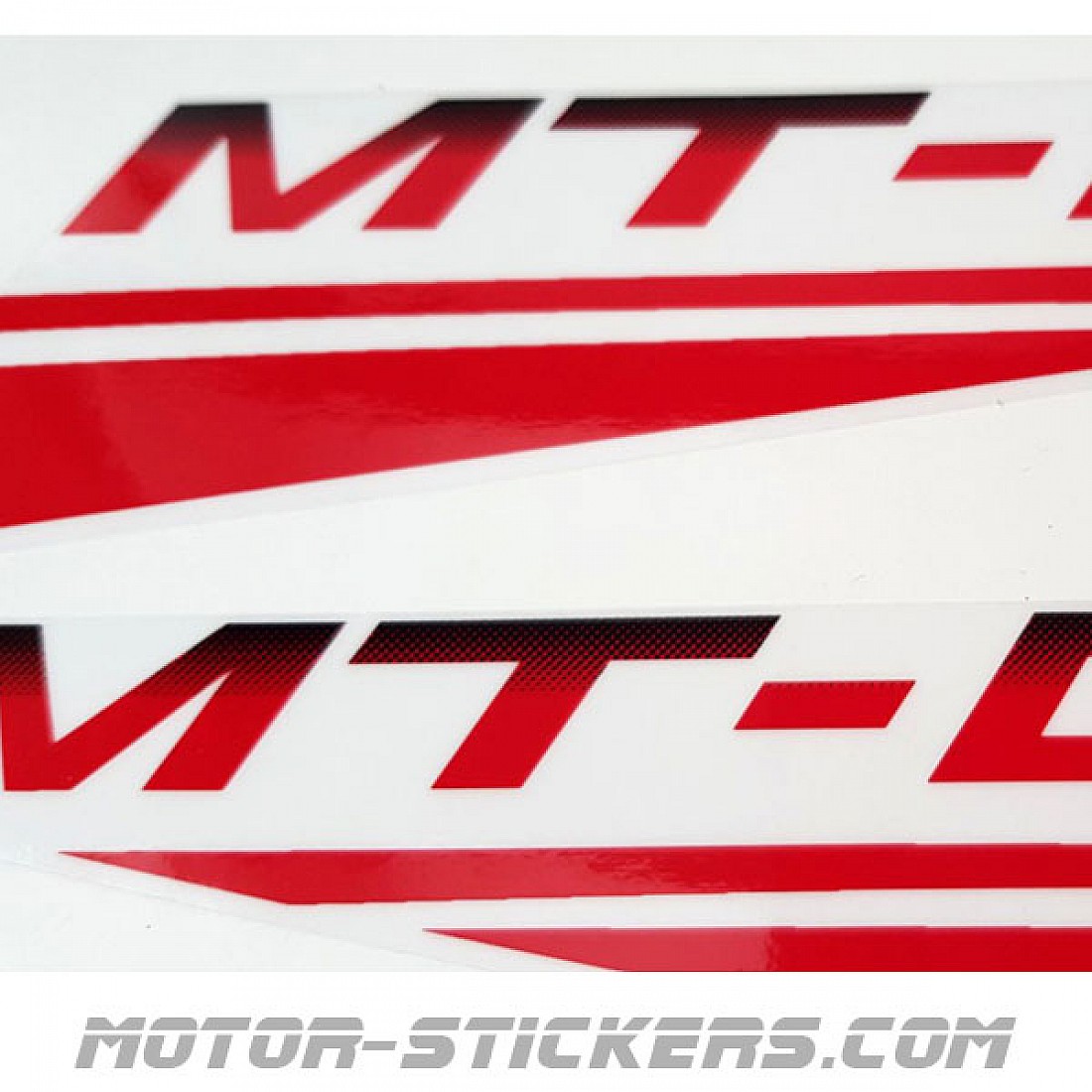Yamaha MT09 2014 decals