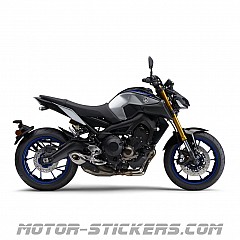 Yamaha mt 09 sales sp 2018
