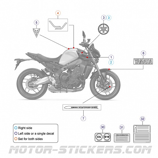 Yamaha MT-09 SP 2023 Yamaha MT-09 SP 2023