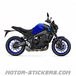 Yamaha MT-09 2023