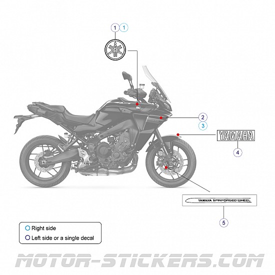 Yamaha Tracer 9 2024 Yamaha Tracer 9 2024