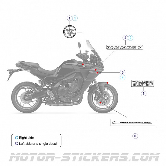 Yamaha Tracer 9 GT 2023 Yamaha Tracer 9 GT 2023