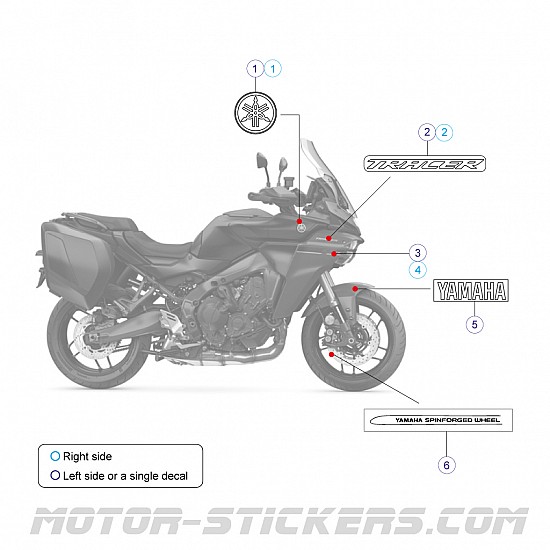 Yamaha Tracer 9 GT 2025 Yamaha Tracer 9 GT 2025
