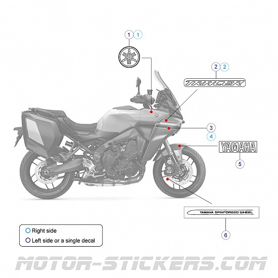Yamaha Tracer 9 GT 2025 Yamaha Tracer 9 GT 2025