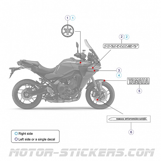 Yamaha Tracer 9 GT 2021 Yamaha Tracer 9 GT 2021