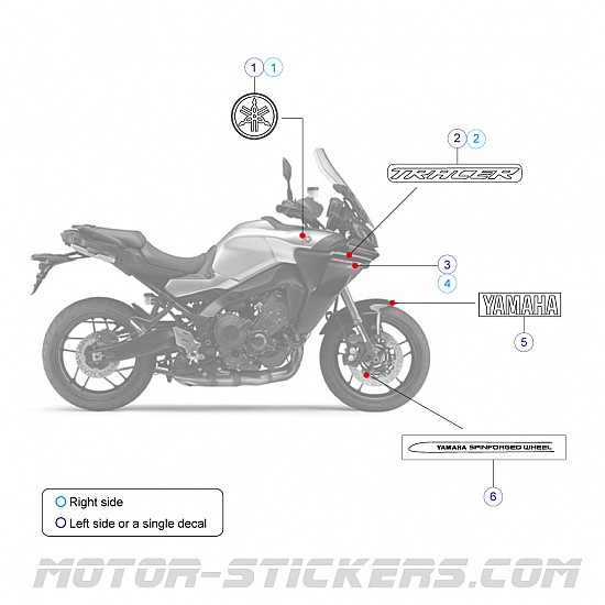 Yamaha Tracer 9 GT 2021 Yamaha Tracer 9 GT 2021
