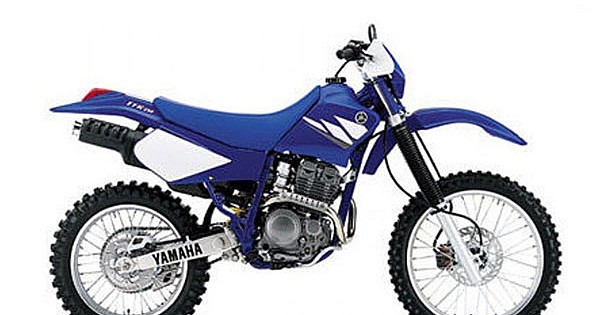 Yamaha TTR 250 2003 decals