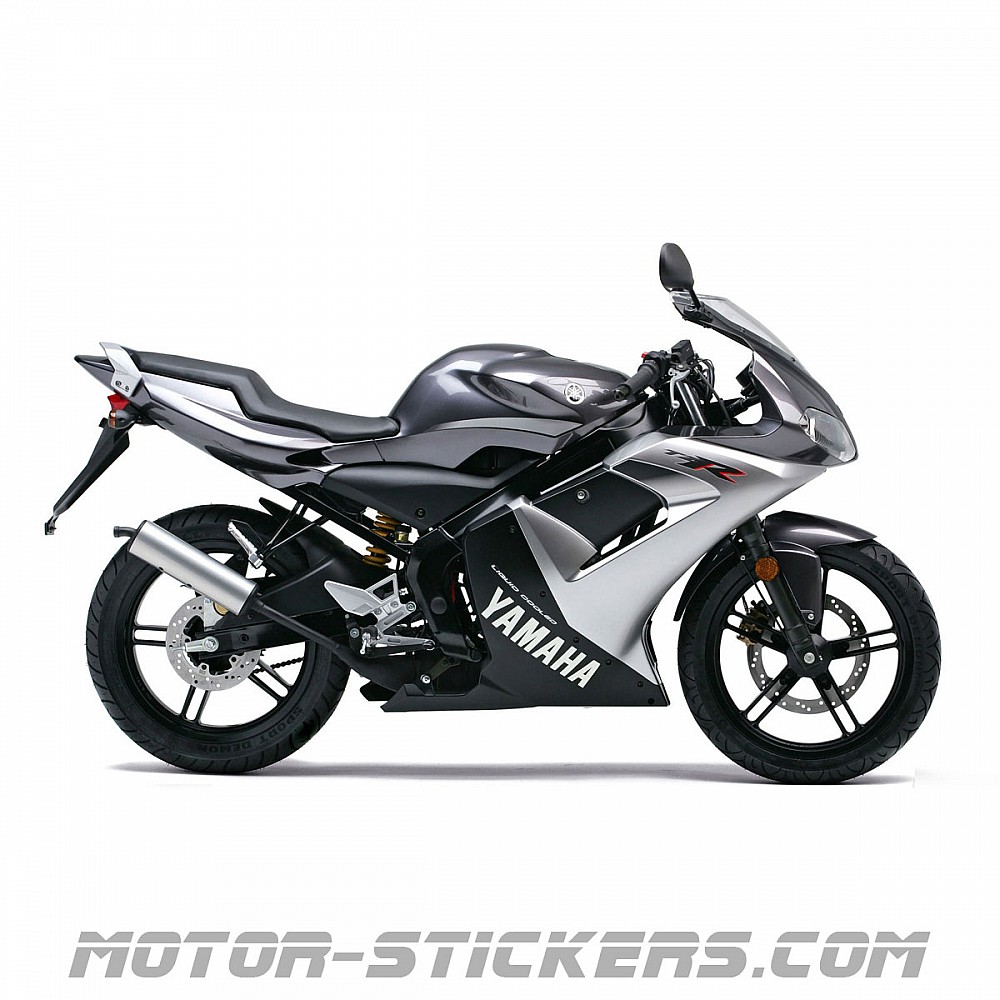 Platine support d'étrier de frein arrière Yamaha TZR et MBK X-power 50