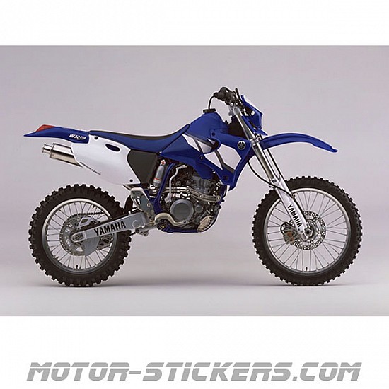 Yamaha WR 250F 2002 Yamaha WR 250F 2002