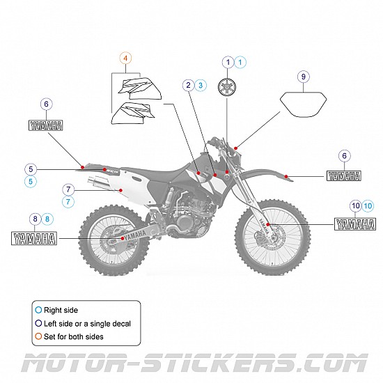 Yamaha WR 250F 2002 Yamaha WR 250F 2002