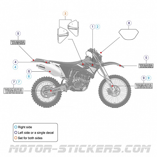 Yamaha WR 250F 2003 Yamaha WR 250F 2003