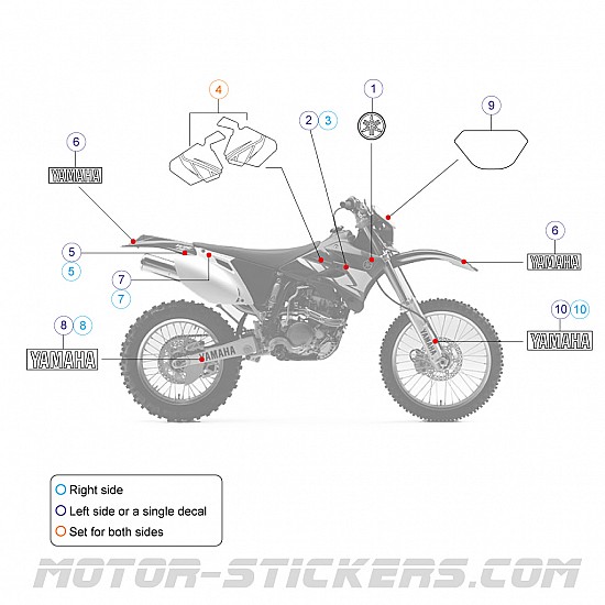 Yamaha WR 250F 2004 Yamaha WR 250F 2004