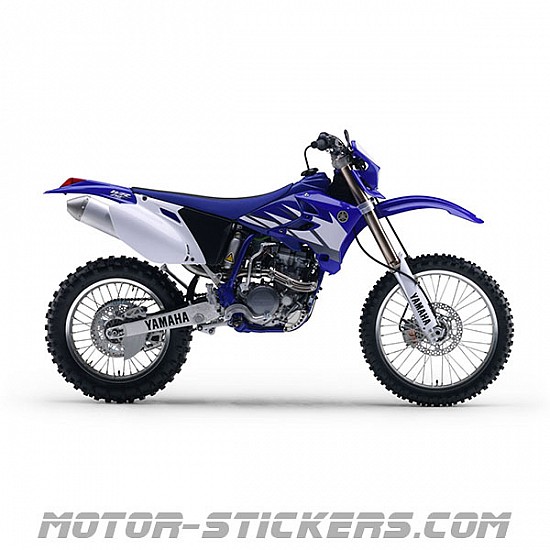 Yamaha WR 250F 2005 Yamaha WR 250F 2005