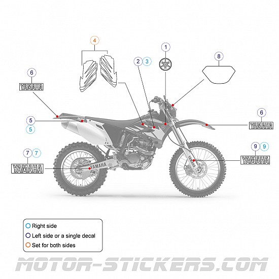 Yamaha WR 250F 2005 Yamaha WR 250F 2005