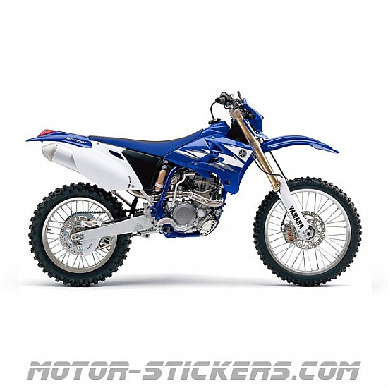 Yamaha WR 250F 2006 Yamaha WR 250F 2006