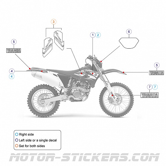 Yamaha WR 250F 2006 Yamaha WR 250F 2006