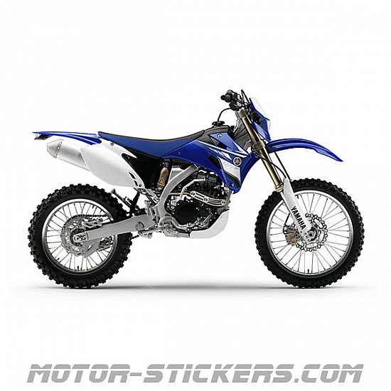 Yamaha WR 250F 2008 Yamaha WR 250F 2008