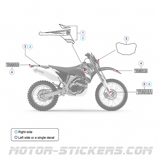 Yamaha WR 250F 2008 Yamaha WR 250F 2008
