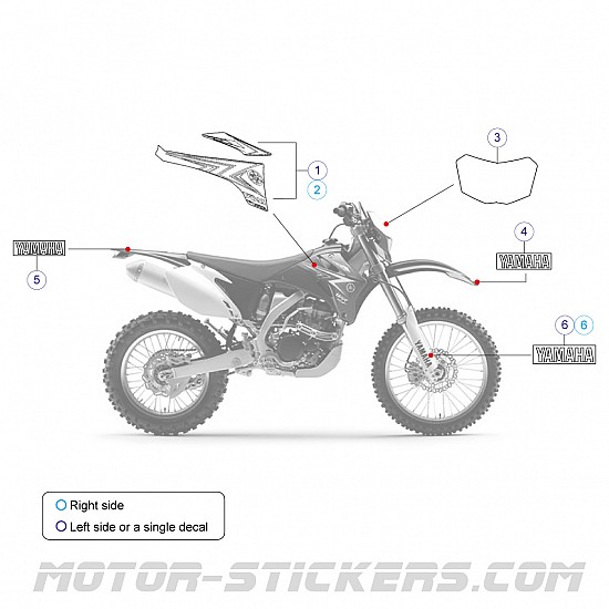 Yamaha WR 250F 2010 Yamaha WR 250F 2010