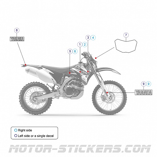 Yamaha WR 250F 2011 Yamaha WR 250F 2011