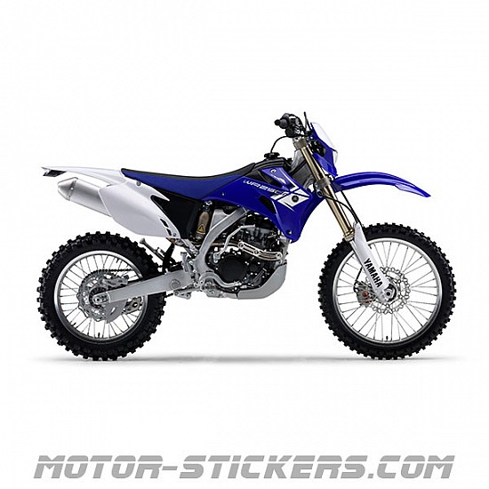 Yamaha WR 250F 2013 Yamaha WR 250F 2013