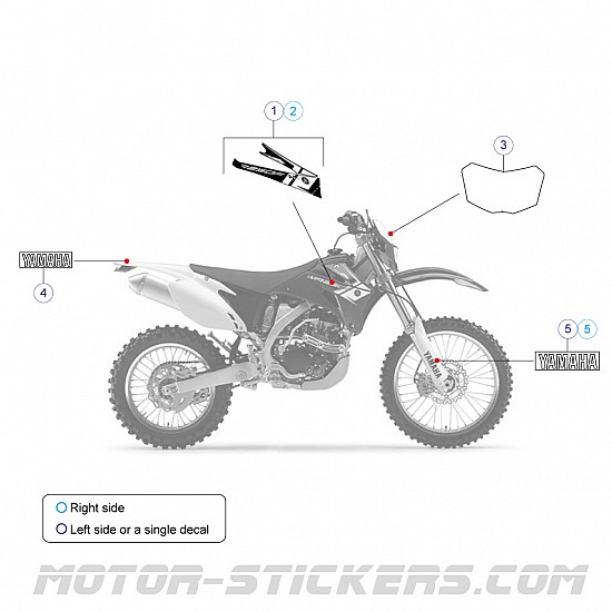 Yamaha WR 250F 2013 Yamaha WR 250F 2013