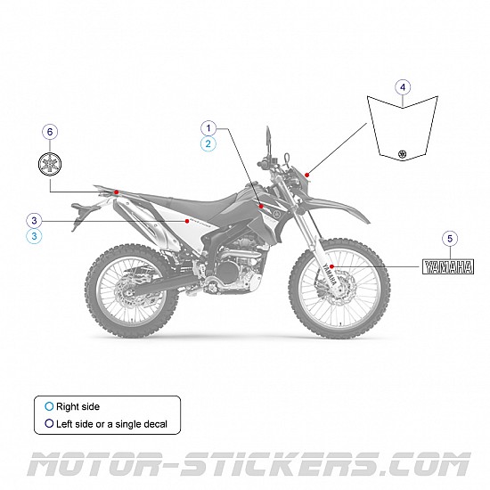 Yamaha WR 250R 2008 Yamaha WR 250R 2008