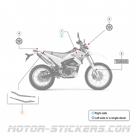 Yamaha WR 250R 2008 Yamaha WR 250R 2008